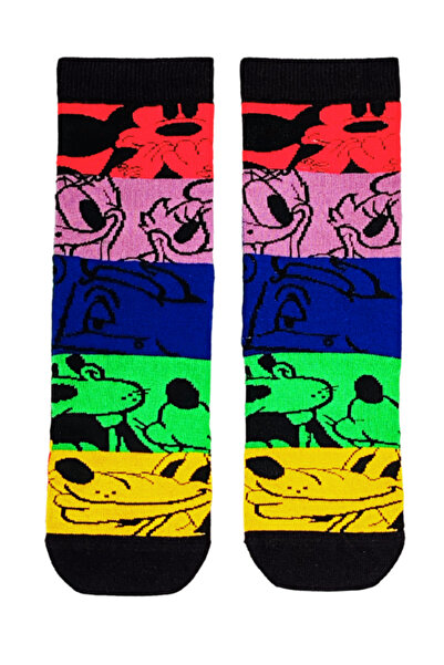 Shuttle Park Special Series Happy Colorful Disney Characters Patterned Socks Fun Comfortable Stylish Design Style Socks