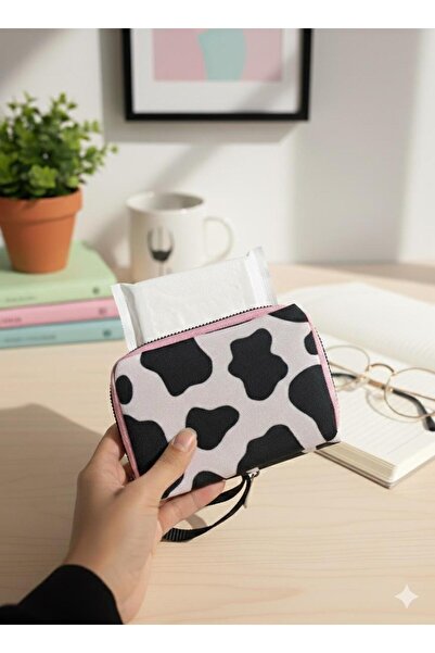 mlio Women's Bag Hygienic Pad Storage Protection Bag Organizer Organizer