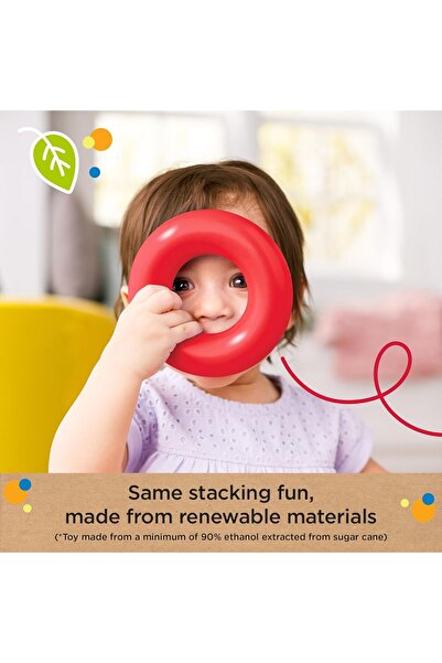 Generic Fisher-Price Rock-a-Stack Baby Ring Stacking Toy