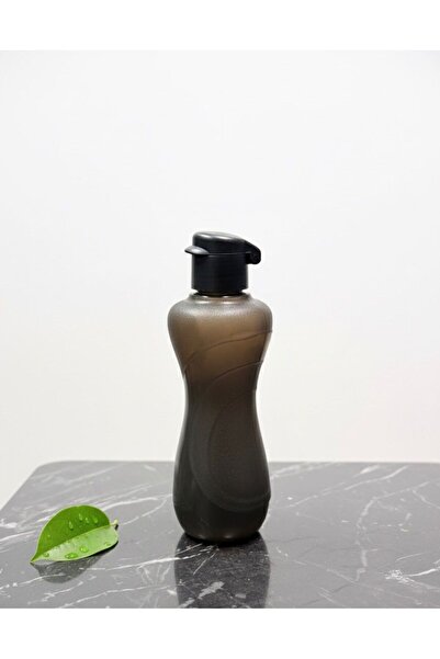 aybaş kağıtçılık Black Color Water Bottle 750 ml Odorless Water Bottle, School Water Bottle, Sports Water Bottle, Water Flask, Plastic Water Bottle