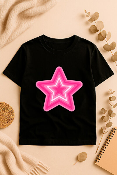 SVART WEAR oversized με τύπωμα Μπλουζάκι με στάμπα Μπλουζάκι μπροστά με τύπωμ...