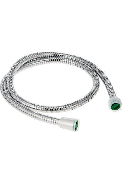 BOLD Premium 1.2m Flexible Stainless Steel Shower Hose, Double Interlock, Anti-Twist Brass, Chrome Finish