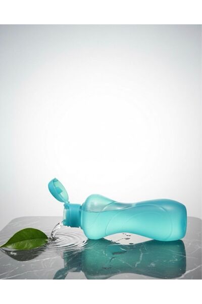 aybaş kağıtçılık Blue Color Water Bottle 750 ml Odorless Water Bottle, School Water Bottle, Sports Water Bottle, Water Flask, Plastic Water Bottle