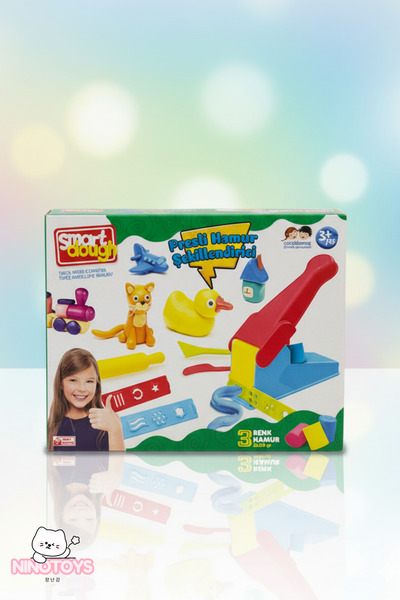 Mgs Smart Dough Presli Hamur Şekilendirici ve Oyun Hamuru