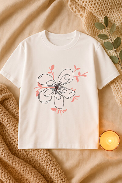 SVART WEAR supradimensionat cu imprimeu tricou Cu imprimeu pe tricou față cu ...