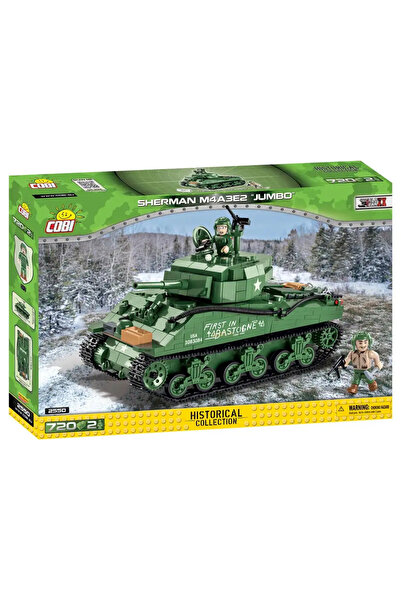 COBI Tanc Sherman M4A3E2 Jumbo, 720 piese ( COBI-2550 )