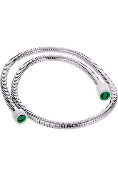 BOLD Premium 1.2m Flexible Stainless Steel Shower Hose, Double Interlock, Anti-Twist Brass, Chrome Finish