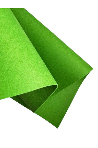 feltland Rigid felt 2mm 100X100cm, green