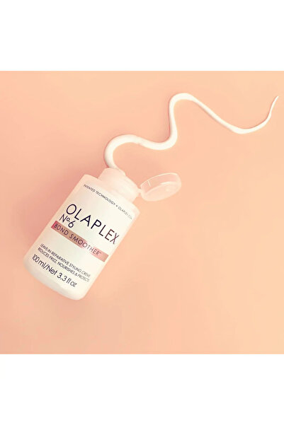Olaplex No.6 Bond Smoother Επανορθωτική Θεραπεία Χωρίς Ξέβγαλμα, 100ml