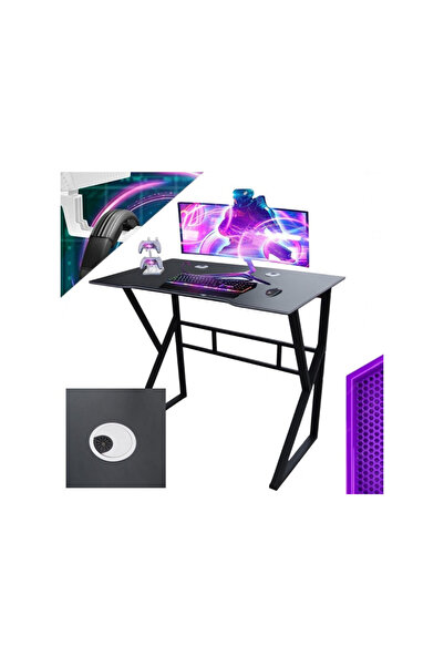 JollyMag STL 20 CZ Black Gaming Desk 100 x 60 cm