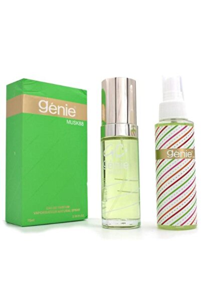 Genie Collection Musk 88 Body Perfume and Fragrance by Genie Collection, 75ml