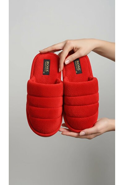 gigigiyim Closed Toe Solid Color Women's Home Slippers