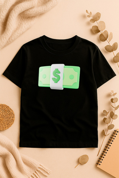 SVART WEAR Oversized Printed Tshirt with Print T-Shirt Front Side Printed Fancy Trendy