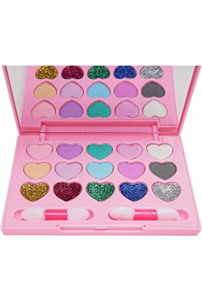 pepisky Girls Makeup Set - Children's Pretend Play Cosmetics Kit