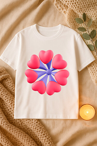 SVART WEAR supradimensionat cu imprimeu tricou Cu imprimeu pe tricou față cu ...