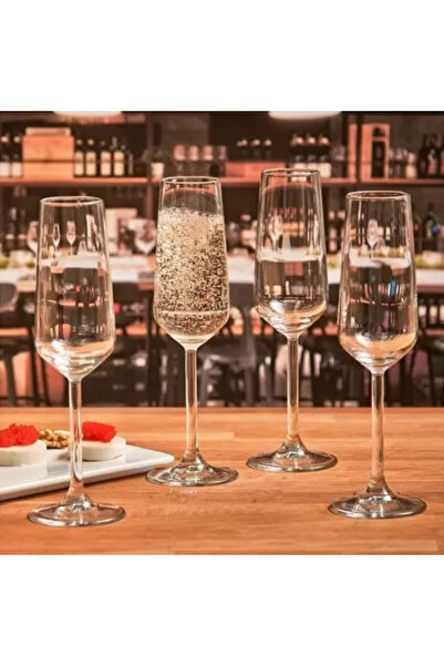 Allegra Set of 6 Champagne Glasses 19 cl