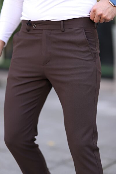 blayn jeans Men's Slim Fit Linen Trousers – Flexible Fabric, Stylish & Casual Model