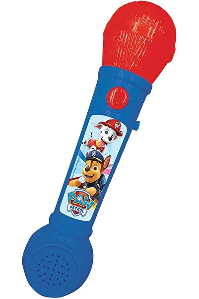 LEXIBOOK Paw Patrol Lighting Microphone with Melodies and Sound Effects, MIC80PA