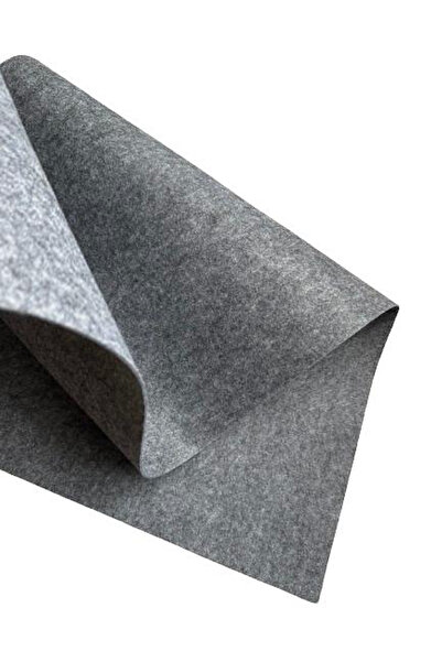 feltland Rigid felt 2mm 100X100cm, mottled grey