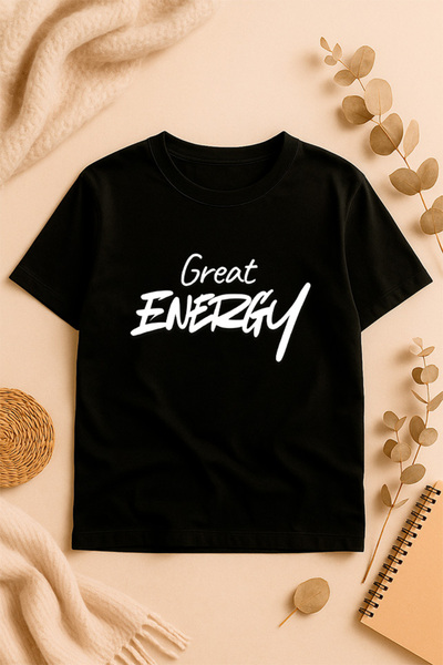 SVART WEAR supradimensionat cu imprimeu tricou Cu imprimeu pe tricou față cu ...