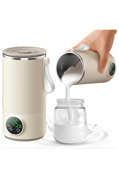 Tradeo Rechargeable Insulated Magnetic Mixing Cup with Temperature Control & Auto Stirring