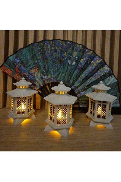 OEM Japanese LED lamp, 87.5x87.5x113mm