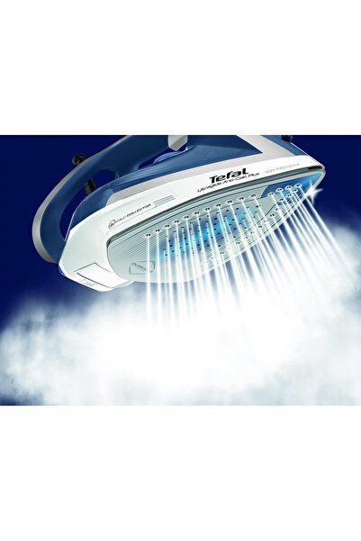 TEFAL Ultraglide Plus Steam Iron - 2800W, 270ml, Durilium Airglide, Anti-Calc