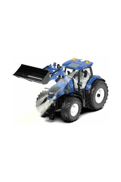 Siku Τρακτέρ New Holland T7.315 με εμπρόσθιο φορτωτή και Bluetooth, 6797