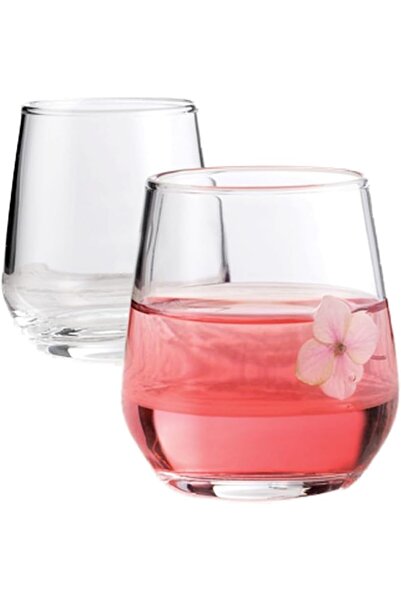 Paşabahçe Pasabahce Allegra Glass Tumbler, 115 cc, Clear, 6-Piece Set
