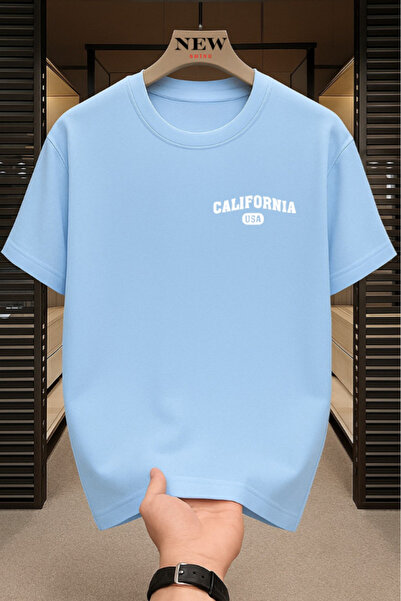 New Shine California, Statele Unite, cu imprimeu supradimensionat tricou