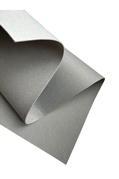 feltland Rigid felt 2mm 100X100cm, light gray