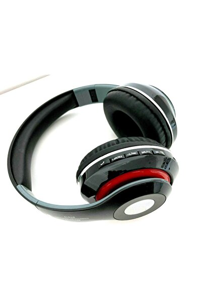 VALA STN-13 Wireless Stereo Dynamic Foldable Bluetooth Headphones - Black & Red