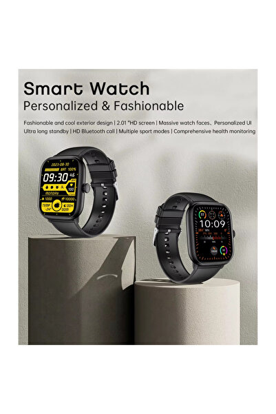 UnderShop Smart Watch Monitoring Heart Rate, Blood Pressure, Blood Oxygen, Sleep, Ble