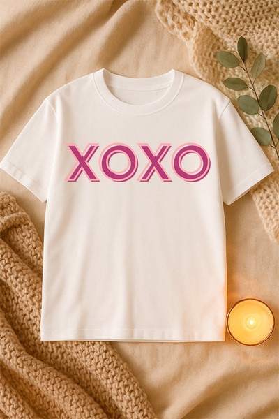 SVART WEAR supradimensionat cu imprimeu tricou Cu imprimeu pe tricou față cu imprimeu Fancy Trendy