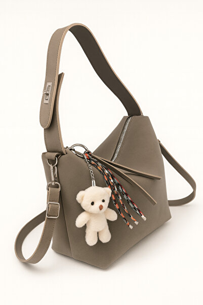 zetus Sydney Model Adjustable Strap Women's Hand and Shoulder Bag (Charm Gift)