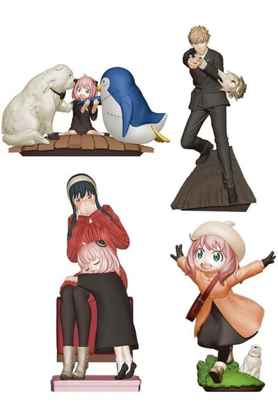 Generic PETITRAMA Series SPYxFAMILY PCS - Megahouse