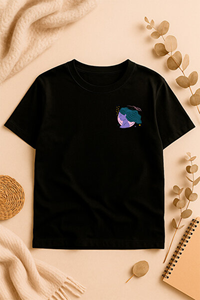 SVART WEAR supradimensionat cu imprimeu tricou Cu imprimeu pe tricou față cu ...