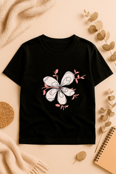 SVART WEAR oversized με τύπωμα Μπλουζάκι με στάμπα Μπλουζάκι μπροστά με τύπωμ...