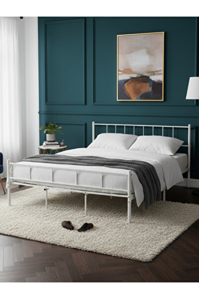 Bec4 Stylish metal bed 180×200cm