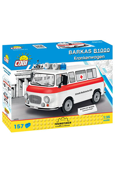 COBI Barkas B1000 Krankenwagen, 157 piese ( COBI-24595 )