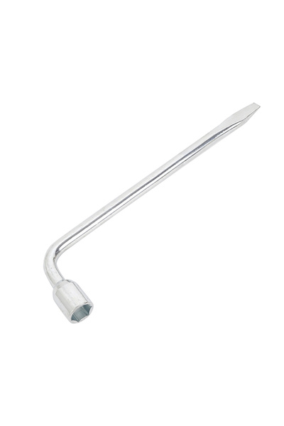 Lawazim L-Shape Wheel Spanner 19inch - Heavy Duty Tire Wrench for Vehicle Maintenance and Repair