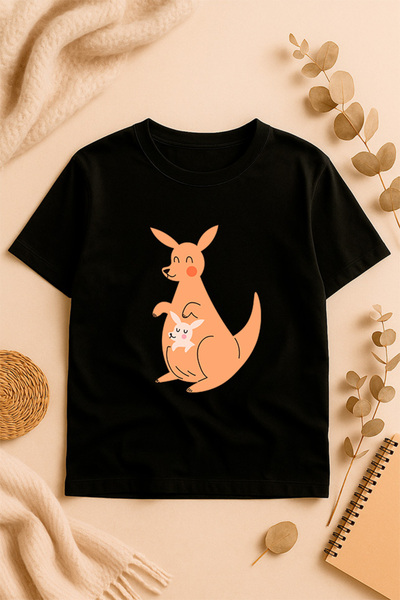 SVART WEAR oversized με τύπωμα Μπλουζάκι με στάμπα Μπλουζάκι μπροστά με τύπωμ...