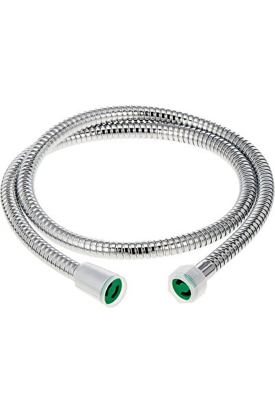 BOLD Premium 1.2m Flexible Stainless Steel Shower Hose, Double Interlock, Anti-Twist Brass, Chrome Finish