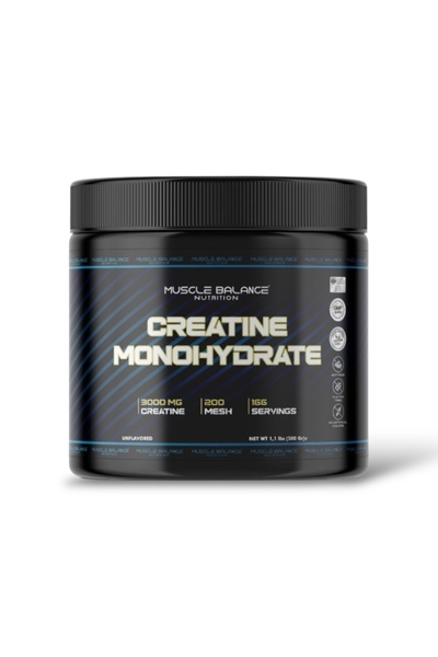 MUSCLE BALANCE Creatine Monohydrate 500 Gr 166 Servis Aromasız Kreatin Monohi...
