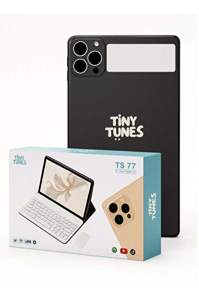 Tiny Tunes TS77 Smart Kids Tablet 7 inch Display | Wi-Fi | SIM | Mouse | Keyboard