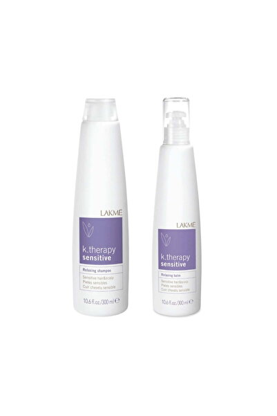 Lakme Σετ K.Therapy Sensitive - Σαμπουάν 300ml + Μαλακτικό 300ml