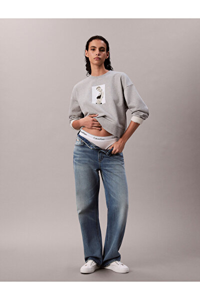 Calvin Klein Classic Kate Terry Sweatshirt