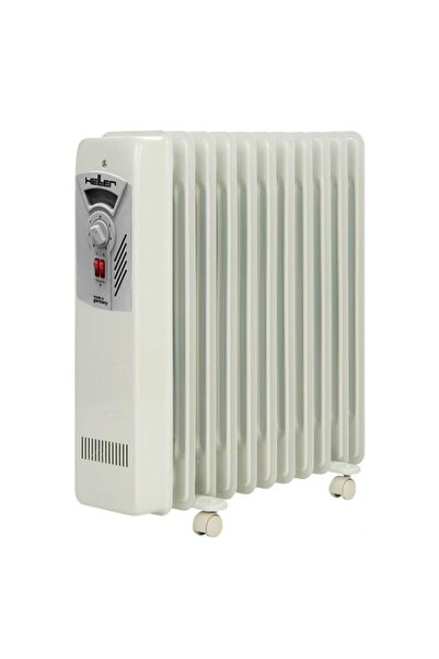 Heller دفاية زيت، ٢٠٠٠ واط، ١١ ريشة، لون أبيض، صناعة ألمانية - MAS ٢٠١١