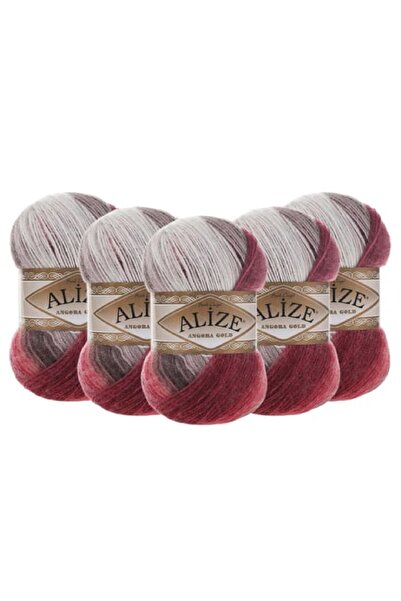 Alize Angora Gold Batik (5 Pieces)