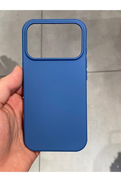 Mee.co حافظة سيليكون متوافقة مع هاتف آيفون 17 برو ممتصة للصدمات من الداخل مصن...